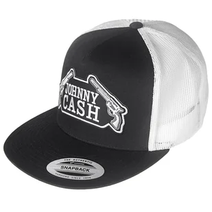 czapka JOHNNY CASH - GUNS, TRUCKER - Czapki i chusty sportowe męskie - miniaturka - grafika 1