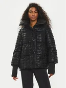Kurtki damskie - Guess Kurtka puchowa Melie W4BL57 WGL40 Czarny Regular Fit - miniaturka - grafika 1