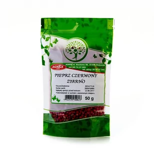 Agnex krzysztof wierzbicki Agnex Pieprz czerwony 50g - Pieprz - miniaturka - grafika 1