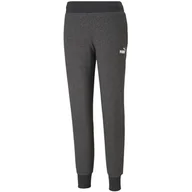 Spodnie sportowe damskie - Spodnie fitness damskie Puma ESS Sweatpants FL - miniaturka - grafika 1