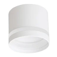 Lampy sufitowe - Natynkowy downlight Kendal LP-6331/1SM R1 WH Light Prestige tubka biała - miniaturka - grafika 1