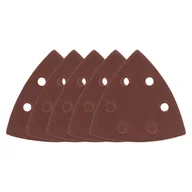 Materiały ścierne - DEXTER Papier ścierny DELTA 6 OTW P180 93 x 93 mm 5 szt. - miniaturka - grafika 1