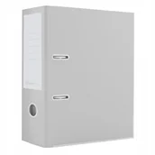 Szkolne artykuły papiernicze - Segregator A4/75K Pastel Gray - miniaturka - grafika 1