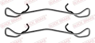 Zestaw akcesoriów, klocki hamulcowe Quick Brake 109-1189 - Układ hamulcowy - akcesoria - miniaturka - grafika 1