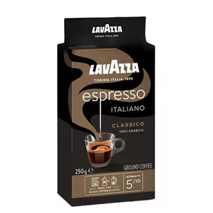 Lavazza Caffe Espresso 250g - Kawa - miniaturka - grafika 1