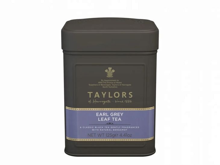 Taylors of Harrogate Herbata Czarna liściasta Earl Grey 125g