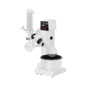 Inne urządzenia pomiarowe - Steinberg Systems Wyparka próżniowa kolba obrotowa 2 l kolba odbieralnikowa 1 l łaźnia grzewcza 2 l - miniaturka - grafika 1