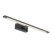 Lampy ścienne - QAZQA Nowoczesna lampa ścienna czarna 62 cm z diodą LED IP44 - Jerre - miniaturka - grafika 1