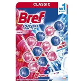 Środki do WC - Bref Wc kulki3x50 g Power Activ Flower - miniaturka - grafika 1