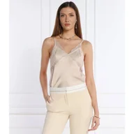 Koszulki i topy damskie - Patrizia Pepe Top | Regular Fit - miniaturka - grafika 1