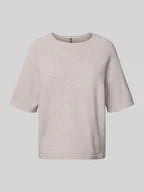 Koszulki i topy damskie - T-shirt o kroju regular fit z raglanowymi rękawami model ‘BREE’ - miniaturka - grafika 1