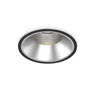 Oprawy, klosze i abażury - Ideal Lux Lampa wpuszczana OFF FI 42W 3000K czarna 266596 266596/IL - miniaturka - grafika 1