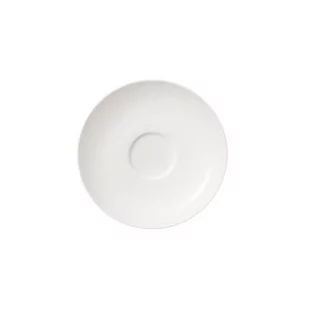 Villeroy & Boch Twist White-/teeunterta do kawy. 14 cm 10-1380-1310 - Filiżanki - miniaturka - grafika 1