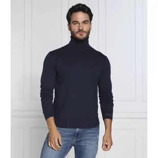 Pepe Jeans London Golf ANDRE | Regular Fit | z dodatkiem wełny i kaszmiru - Swetry męskie - miniaturka - grafika 1