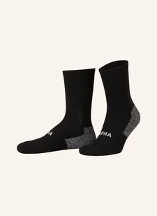 Rapha Skarpety Rowerowe Pro Team Winter Z Wełną Merino schwarz - Skarpetki damskie - miniaturka - grafika 1