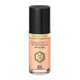 Max Factor Facefinity All Day Flawless 3w1 kryjący podkład w płynie N45 Warm Almond 30ml - Podkłady do twarzy - miniaturka - grafika 1