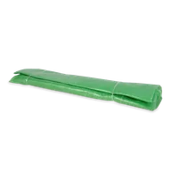 Szklarnie ogrodowe - Folia Podwójne Drzwi 3X4,5X2 Zielona - miniaturka - grafika 1