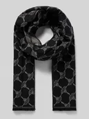 Apaszki i szaliki męskie - Szal z wystrzępieniami model ‘Felix’ - miniaturka - grafika 1