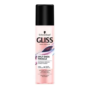 Schwarzkopf GLISS KUR SPLIT ENDS MIRACLE ODŻYWKA DO WŁOSÓW 200ML - Odżywki do włosów - miniaturka - grafika 2