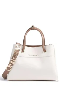 VALENTINO Damska tote 5a8-alexia jedyne w swoim rodzaju zakupy, rozmiar uniwersalny, Bianco/Cuoio, jeden rozmiar - Torebki damskie - miniaturka - grafika 1
