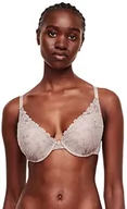 Biustonosze - Passionata Damski biustonosz BH White Nights Push Up, Misty Green, 85A - miniaturka - grafika 1