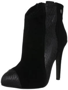 Replay Lydin, damskie botki, czarny - czarny Black - 39 eu - Botki damskie - miniaturka - grafika 1