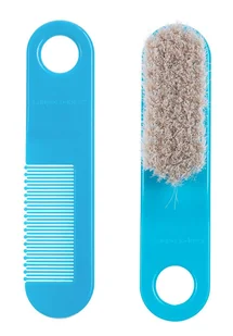 Canpol babies Szczotka do włosów z naturalnego włosia 2/424 - 1 szt. - Szczotki i grzebienie do włosów - miniaturka - grafika 6