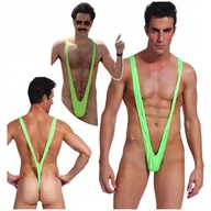 Kąpielówki męskie - Strój Borata MANKINI Bielizna Męska Strój Kąpielowy Stringi Męskie Majtki - miniaturka - grafika 1