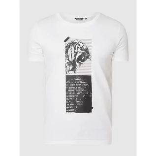 Koszulki męskie - T-shirt z bawełny - Antony Morato - grafika 1