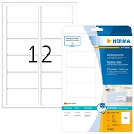 Papier do drukarek - Herma Inkjet Adressetik. A4 wei 88,9x46,6 mm Papier 300 St. - 8842 - miniaturka - grafika 1