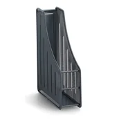 Meble modułowe i akcesoria - Pojemnik na dokumenty z metalowej siatki - miniaturka - grafika 1