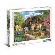 Puzzle - Clementoni Puzzle 1000el The Old Cottage 39520 - miniaturka - grafika 1