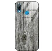 Etui i futerały do telefonów - Etui drewniane Huawei P30 Lite Old Fashion Wood Gray Forestzone Glass - miniaturka - grafika 1