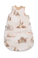 Śpiworki dla dzieci - Sensillo, śpiworek do spania m 50x80 zagajnik brązowy - miniaturka - grafika 1