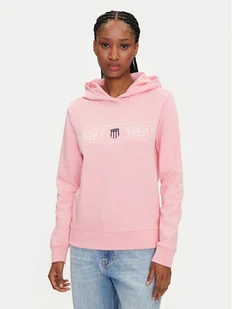 Gant Bluza 4200292 Różowy Regular Fit - Bluzy damskie - miniaturka - grafika 1