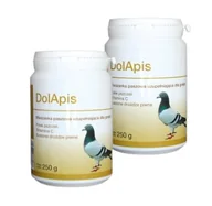 Karma dla ptaków - Dolfos DolApis 2x250g - miniaturka - grafika 1