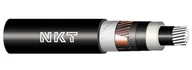 Przewody elektryczne - Kabel XUHAKXS 1x120/50 RMC 12/20 kV elektroenergetyczny średniego napięcia wg PN-HD 620-10C, bęben zwrotny, NKT CABLES - miniaturka - grafika 1