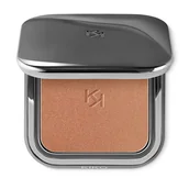 Bronzery i konturowanie twarzy - KIKO Milano Radiant Touch Bronzing Powder puder brązujący o świetlistym wykończeniu 102 Luminous Sienna 12g - miniaturka - grafika 1