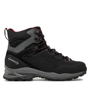 Trekkingi Aku Alterra Ii Gtx GORE-TEX 430 Szary - Buty trekkingowe męskie - miniaturka - grafika 1