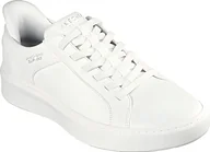 Trampki męskie - Skechers trampki męskie COURT BREAK - DOUBLE VENTED 24586-39, 24586-39.5, 24586-40, 24586-41, 24586-41.5, 24586-42, 24586-42.5, 24586-43, 24586-44, 24586-45, 24586-45.5, 24586-46, 24586-47.5, 24586-48.5 SKE-183177 biały 39 [buty męskie] - miniaturka - grafika 1