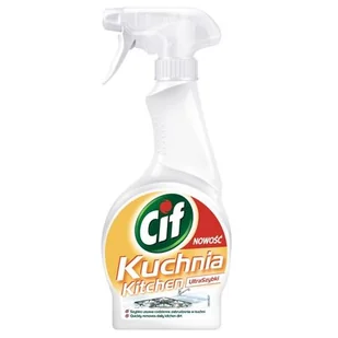 Unilever Środek do czyszczenia kuchnia Cif spray 500ml - Środki do kuchni i łazienki - miniaturka - grafika 2