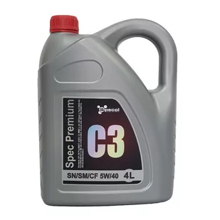Specol Premium C3 Sn/Sm/Cf 5W40 4L - Oleje silnikowe - miniaturka - grafika 1