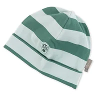 Czapki damskie - Sigikid Chłopięca mini czapka beanie z bawełny organicznej, zielona, 50 - miniaturka - grafika 1