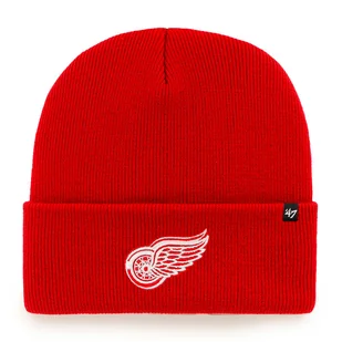 Czapka zimowa 47 Brand  NHL Detroit Red Wings Haymaker ’47 CUFF KNIT - Czapki męskie - miniaturka - grafika 1