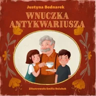 Książki edukacyjne - Wnuczka antykwariusza - miniaturka - grafika 1