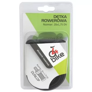 Dętka rowerowa 20x1,75 DV 4bike - Dętki rowerowe - miniaturka - grafika 1