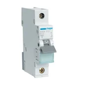 Bezpieczniki elektryczne - LEGRAND nadprądowy jednobiegunowy B AC 13A MBN113E Hager - miniaturka - grafika 1