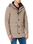 Kurtki męskie - Bugatti Kurtka męska, beżowa, 45 EU, BEŻOWY, 28 - miniaturka - grafika 1