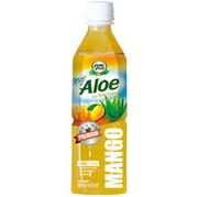 Soki i napoje niegazowane - My Aloe MANGO 500ML - miniaturka - grafika 1