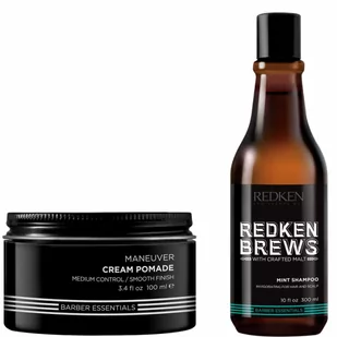 Redken brews Daily Shampoo wszystkie typy do włosów 300 ML 95388-M2351133 - Szampony do włosów - miniaturka - grafika 1